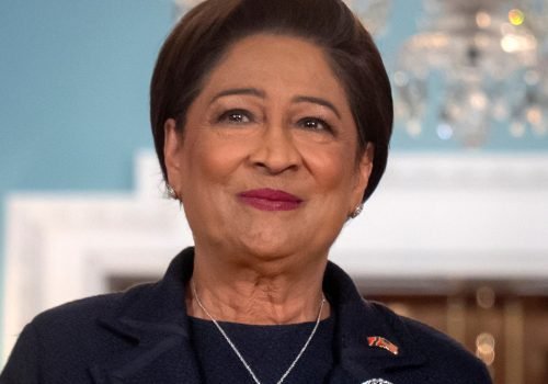 Trinidad and Tobago Prime Minister Kamla Persad-Bissessar has taken a hard line against criminal ...